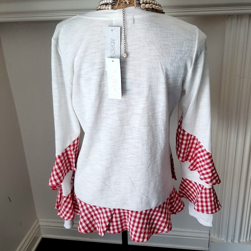 NWT ADRIENNE TOP - Picture 3 of 11